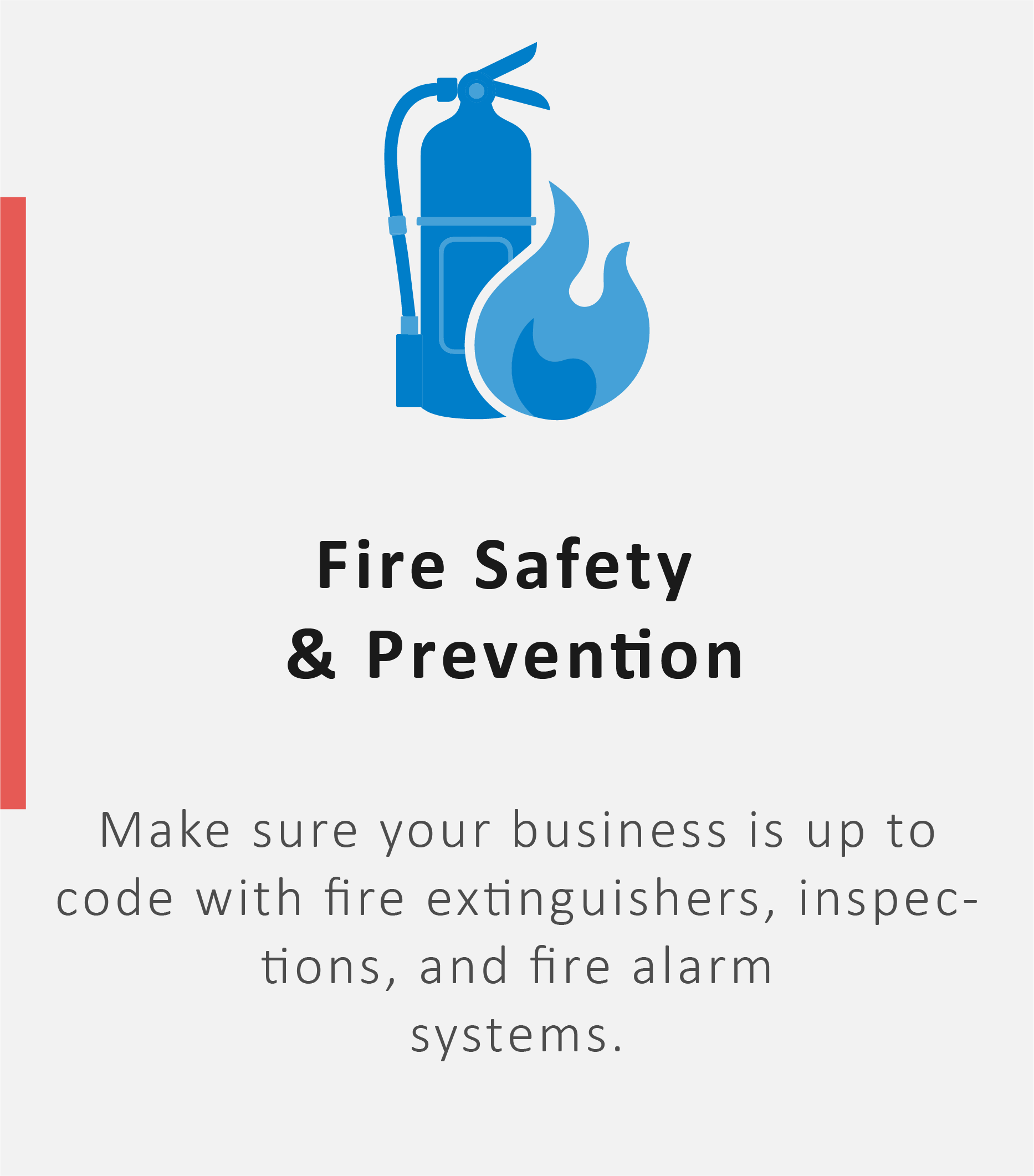 Fire Safety Service Table Image