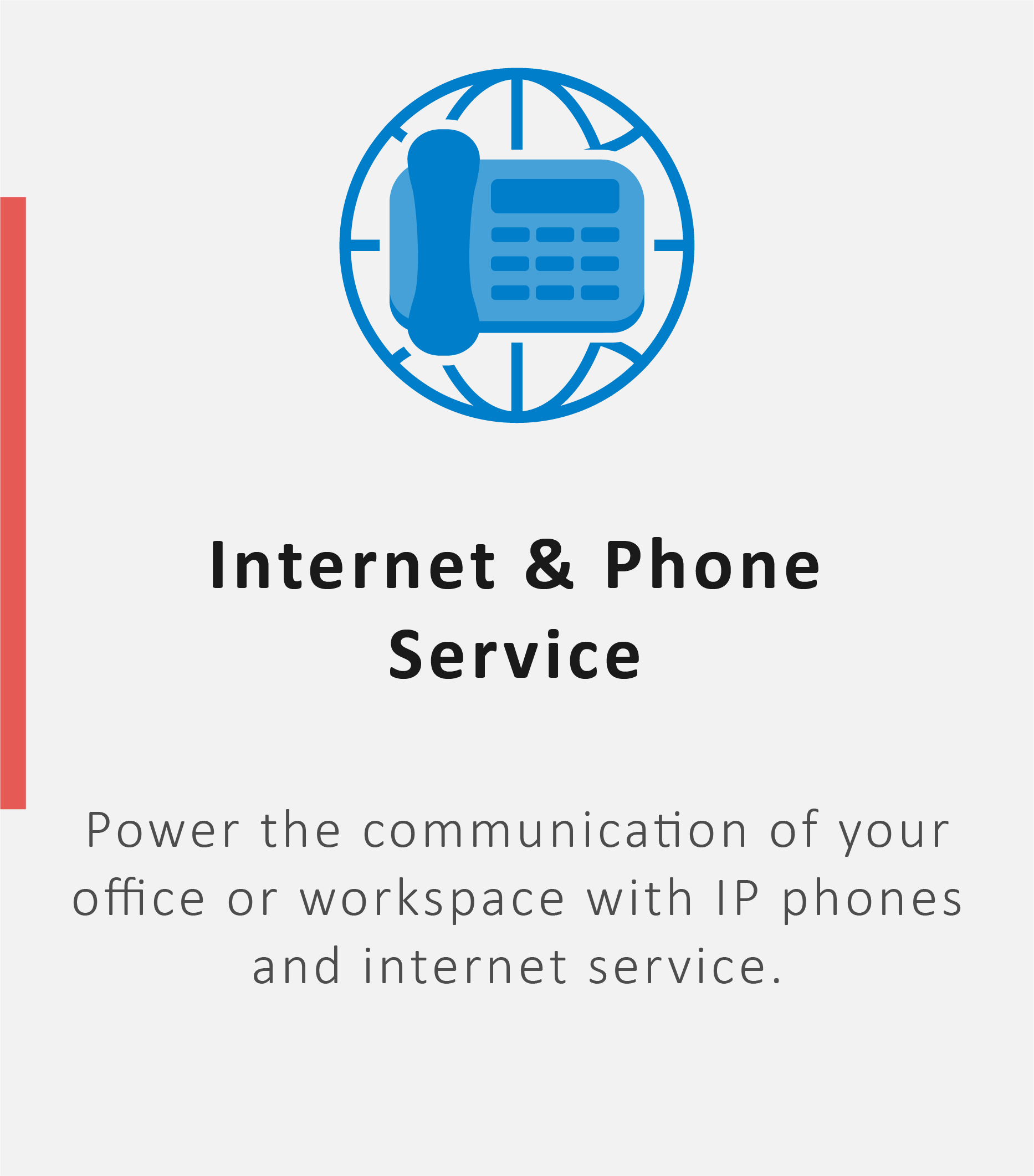 IT Service Table Image